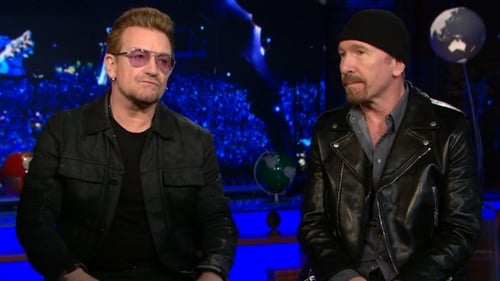 Bono and The Edge - "Defiant joy, we think, is the mark of our band and of rock and roll" Photo: CNN