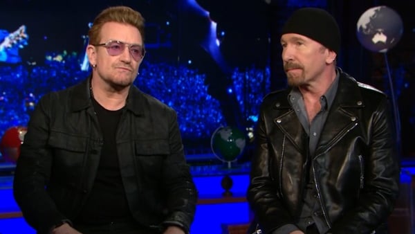 Bono and The Edge