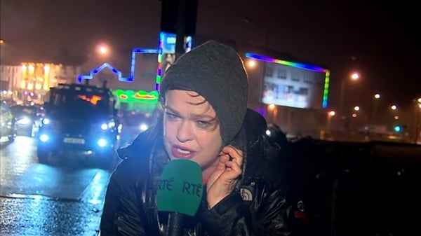 Teresa Mannion live from Salthill