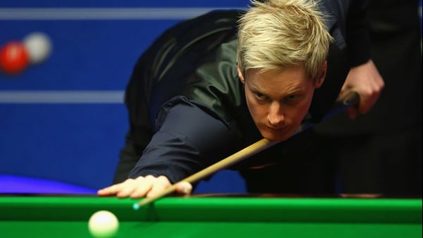Neil Robertson wasn't to be stopped tonight