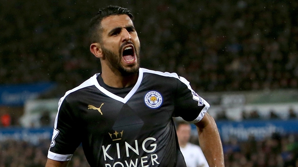 Mahrez has been linked with a summer move to Arsenal