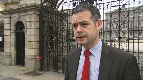 Pearse Doherty says the end of the USC will reduce tax receipts by €5.4bn