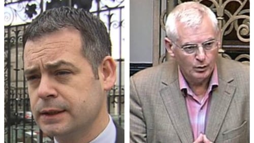 Pearse Doherty and Joe Higgins have rejected the draft report into the banking inquiry