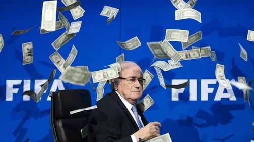 Sepp Blatter received the compensation awards from 2011 to 2015, says FIFA