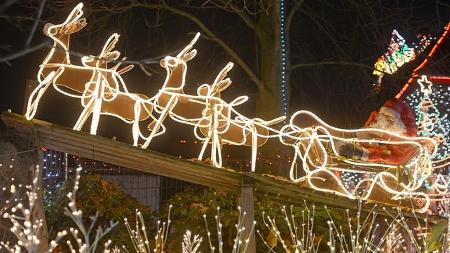 The magic of it all - Santy style