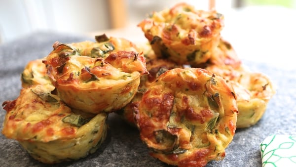 Vegetable Muffins - easy, nutritious and tasty.