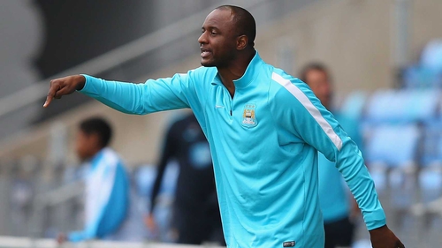 Patrick Vieira has the backing of former manager Arsene Wenger