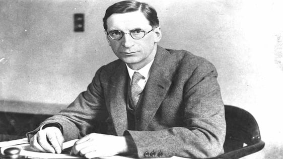 Eamon de Valera in 1932