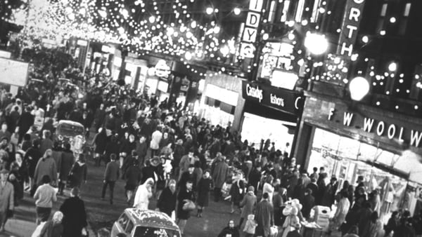 Some things never change: Christmas on Henry Street in Dublin in 1970