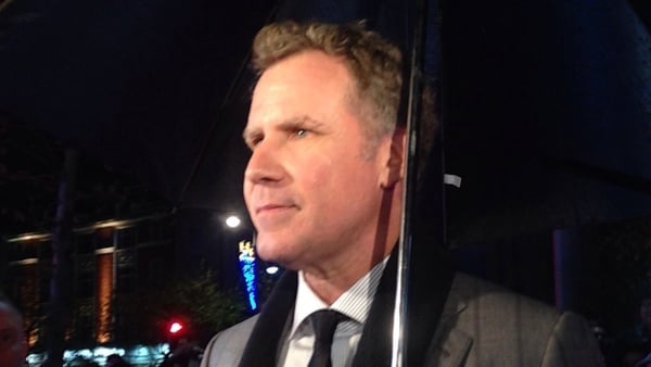 Will Ferrell - Said to be doing well after car crash