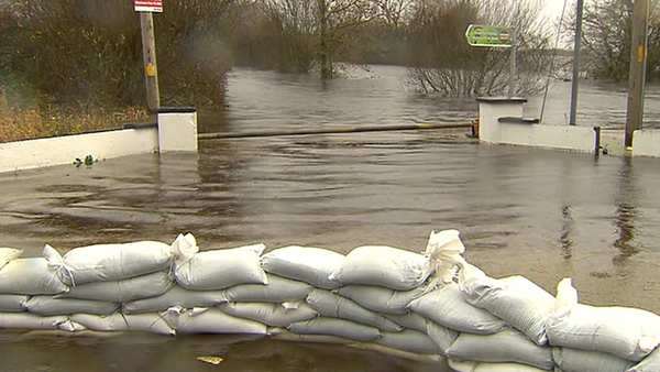 Storm Desmond dumped more than 100mm of rain along the south, west and northwest of the country