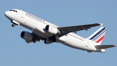 Air France apologised for the 'inconvenience and delay' to its passengers (File picture)