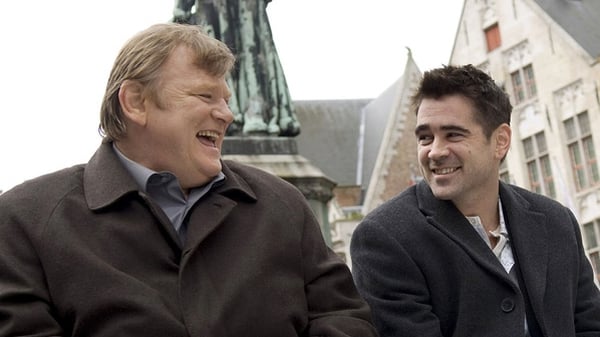 Brendan Gleeson and Colin Farrell as In Bruges' Ken and Ray - 