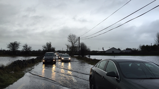 Flooding in Co Galway