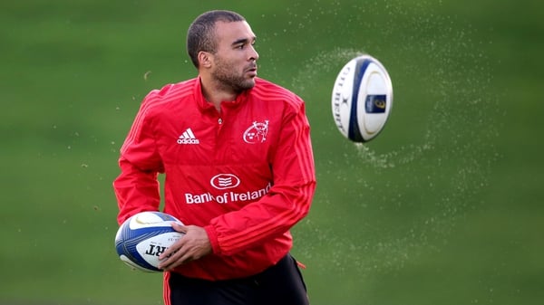 Simon Zebo had been linked with a move to the Top 14 in France