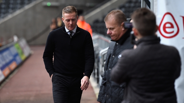 Garry Monk's Swansea are currently just one point above the drop zone