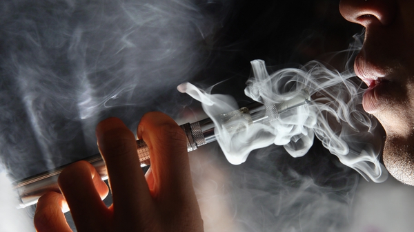 One of the authors said e-cigarettes also contain 'cancer-causing chemicals such as formaldehyde'
