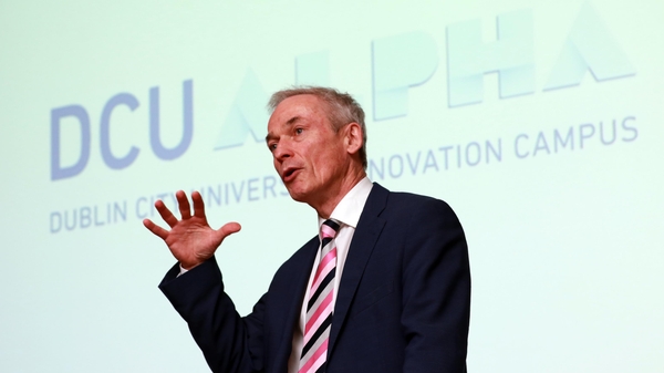 Minister Richard Bruton says two thirds of all new jobs are created by start-ups in their first five years of existence