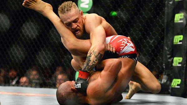 Conor McGregor's bout is expected to place at approximately 4.30am Irish time on Sunday