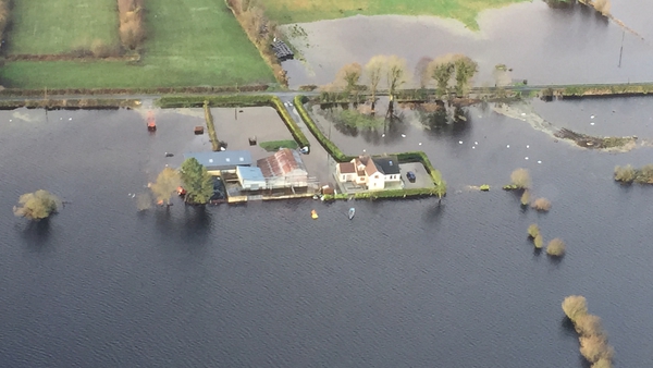 The winter storms brought substantial flooding to areas of the country