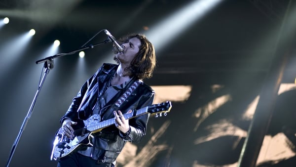 Hozier's Take Me To Church was the third best selling single in the UK for 2015