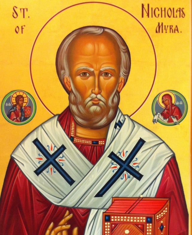 St Nicholas of Myra 