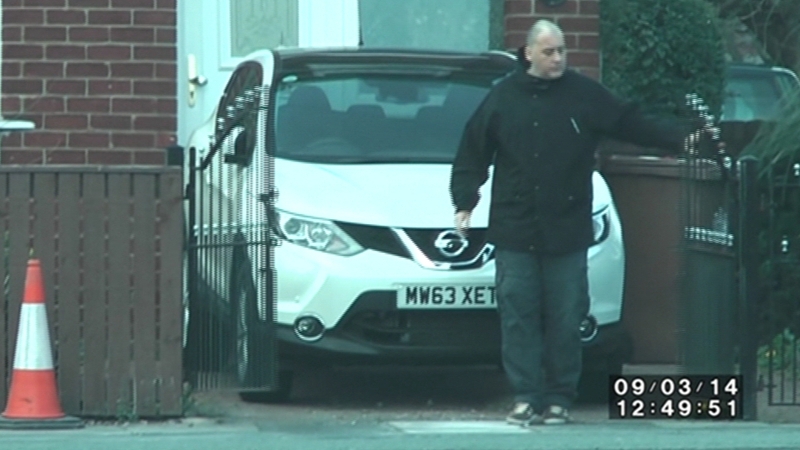 A private investigator acting for Aviva Insurance captured video footage of Jason Platt walking, driving and shopping