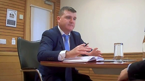 John O'Donnell featured on an RTÉ Investigates programme