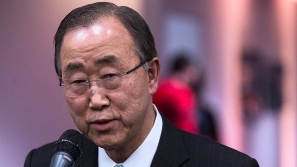 Ban Ki-moon stressed that occupation often breeds hate and extremism