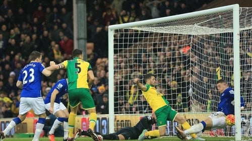 Wes Hoolahan prods home Norwich's leveller
