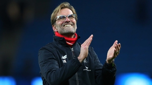 Jurgen Klopp is a happy man following two wins and to clean sheets back-to-back