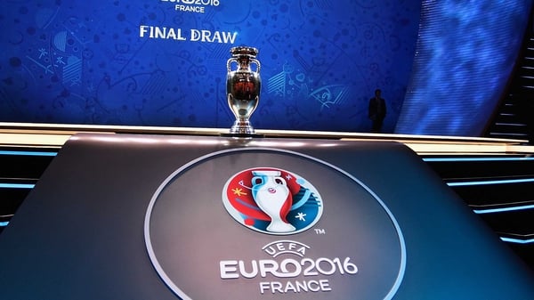 Euro 2016 begins on Friday 10 June