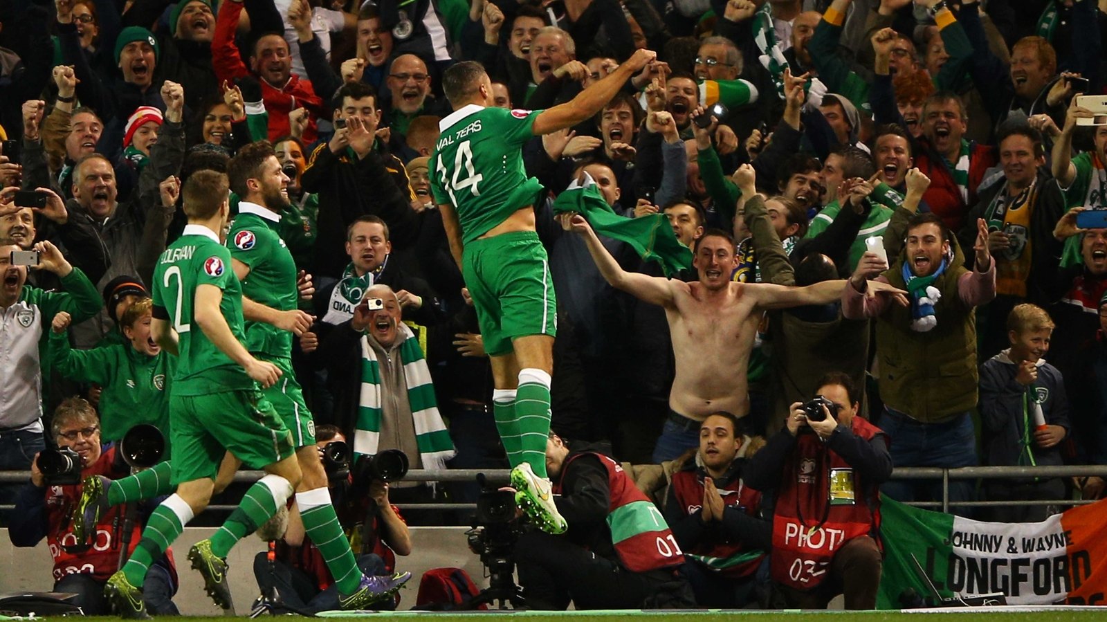 Euro 16 Ireland Face Sweden Belgium Italy