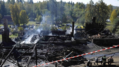 A fire at a psychiatric hospital in northwest Russia in September 2013 left 37 people dead