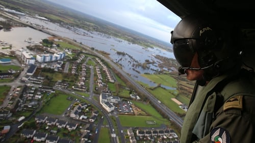 There are concerns for further flooding in Athlone