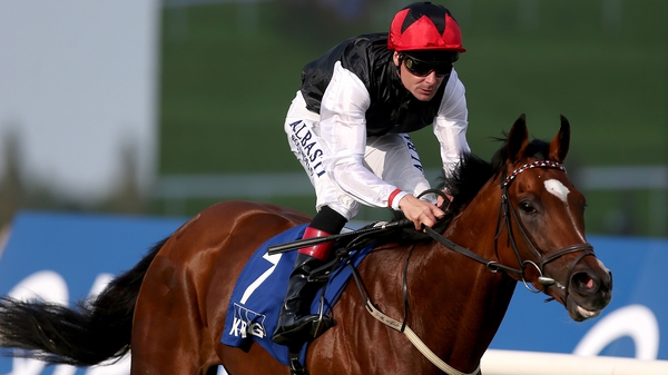 Pat Smullen on Free Eagle