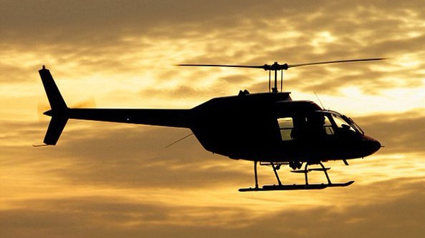 The helicopter crashed about 30km outside the city of Mendoza in Argentina