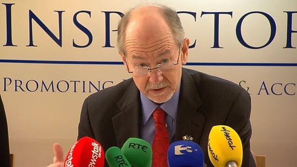 Garda Inspectorate chief Bob Olson said previous reforms in the 1990s had not been implemented