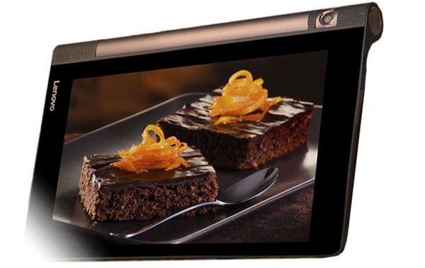 The display, battery and speakers are among the strongest features of the Yoga Tab 3 8