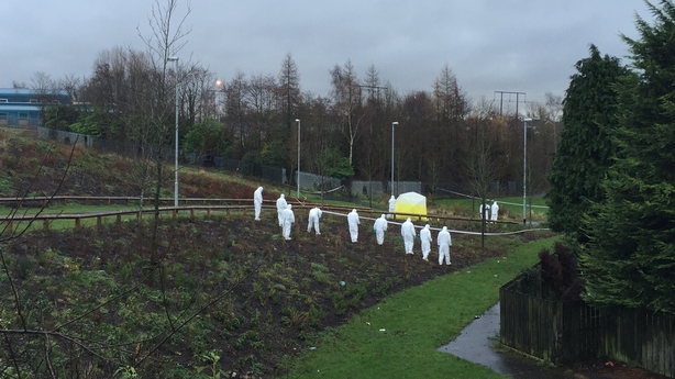 PSNI investigate the scene where Christopher Meli died