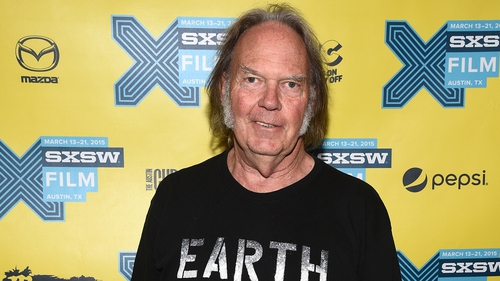 Neil Young: new album on the way in December.