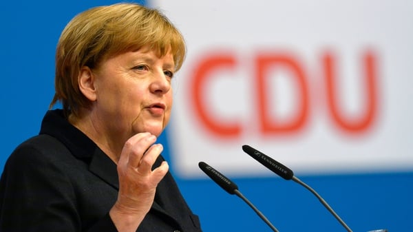 Angela Merkel's Christian Democrats lost ground in all three states