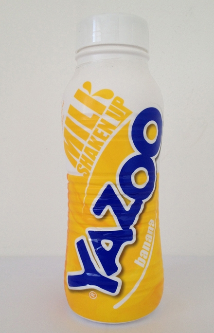 Banana Yazoo Milkshake