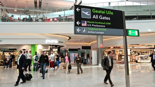 Dublin Airport has warned against wrapping Christmas presents