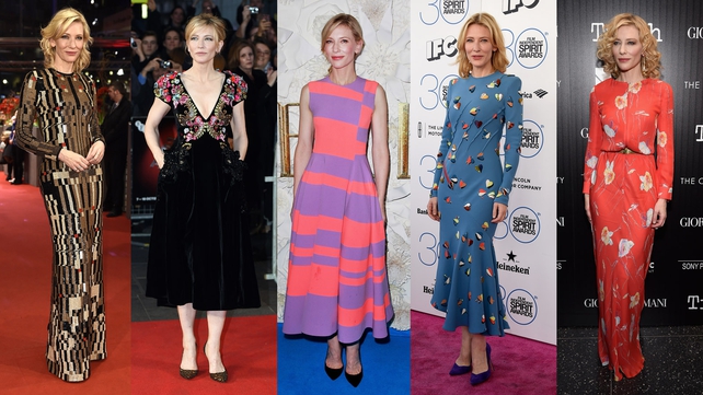 Red carpet style: The best dressed stars of 2015