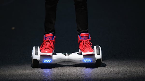 The Competition and Consumer Protection Commission said hoverboards must bear the CE mark