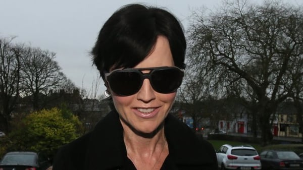 Dolores O'Riordan will be sentenced over an alleged air-rage incident on Feb 24