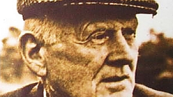 The County Donegal writer Seosamh Mac Grianna who settled in Dublin in later life