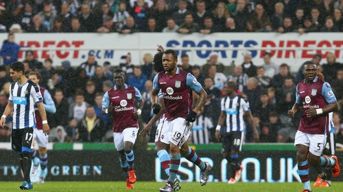 Jordan Ayew and Villa took a deserved point from St James' Park