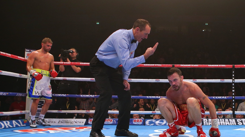Andy Lee Loses His World Middleweight Title